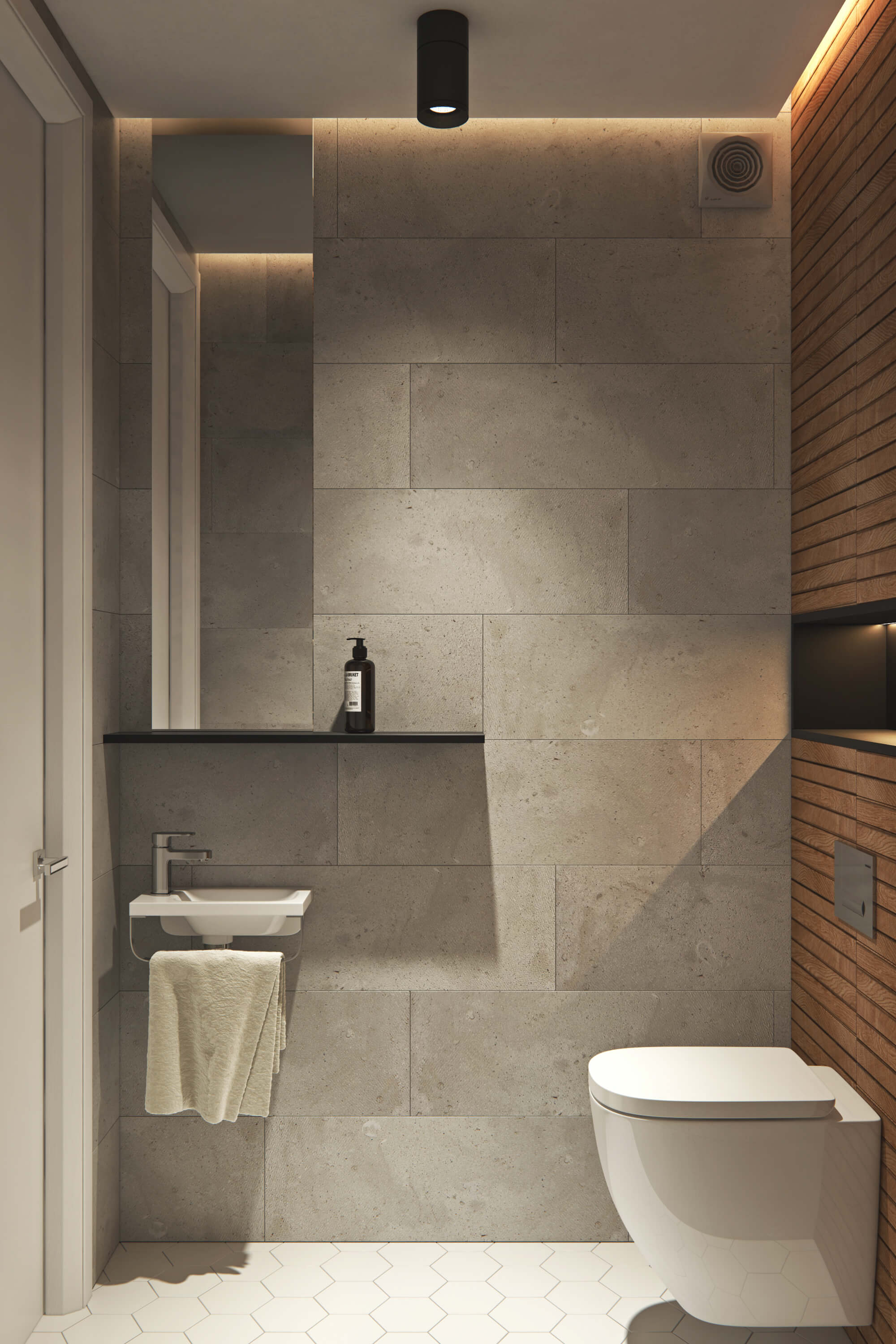 Outremont Bathroom Design